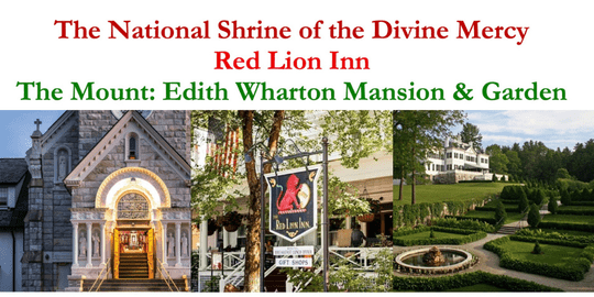 A Parish Day Trip – Stockbridge & Lenox, MA – Wednesday, July 8