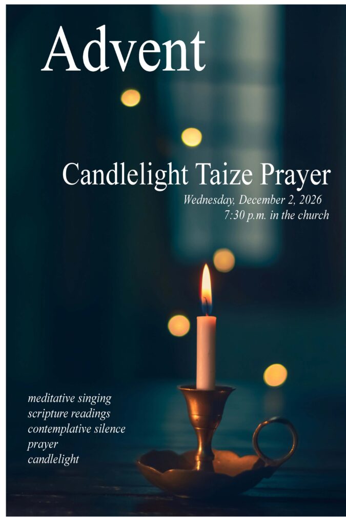 Candlelight Taizé Prayer