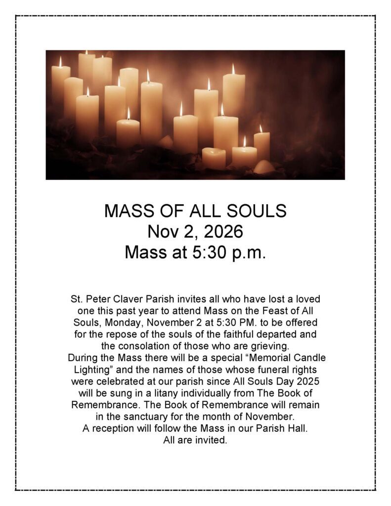 Mass of All Souls